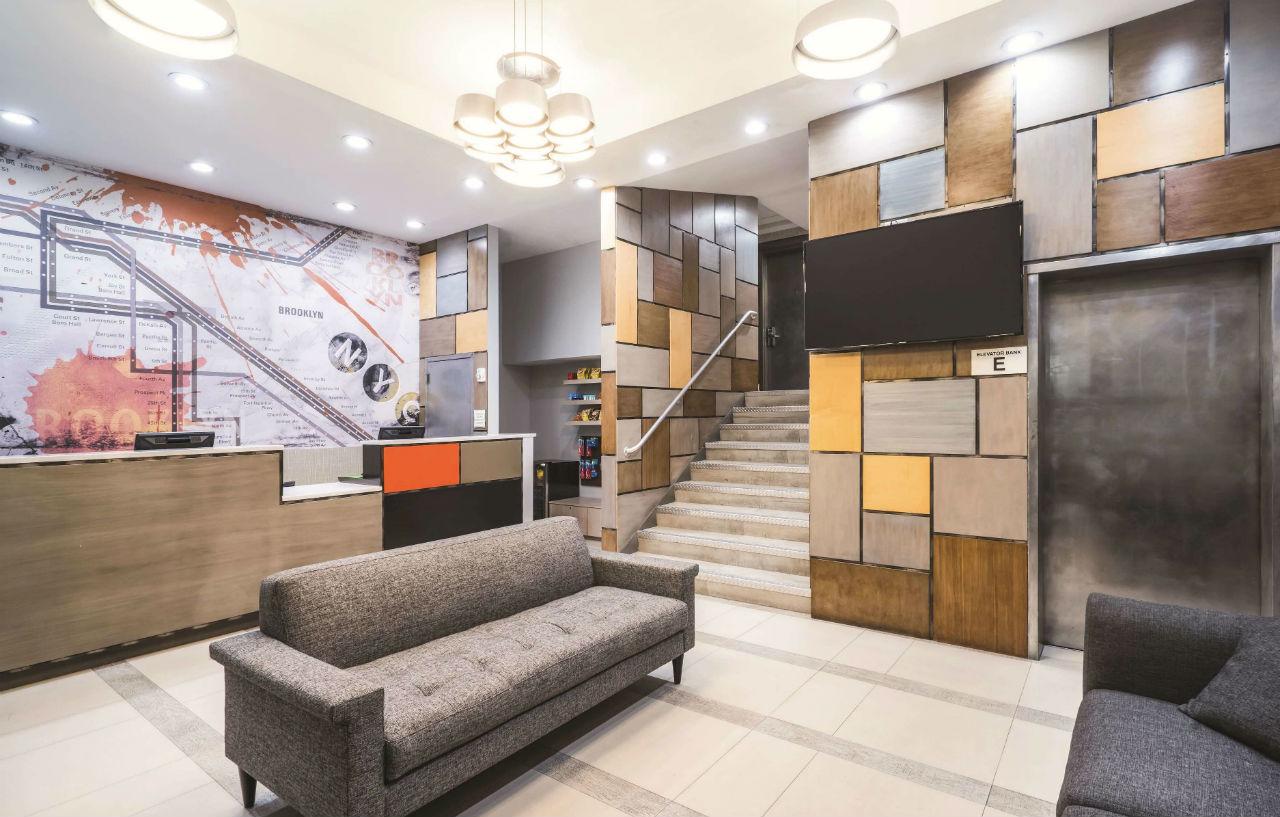 מלון ניו יורק La Quinta By Wyndham Brooklyn Downtown מראה חיצוני תמונה